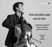 CD - Hindemith / Ibert / Toch / Martinu - The Golden Age >Cello 1925< - Still Sealed / Digipak