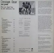 LP - Christoph Oeser Änd Fränds - On The Ried Road  - Blues- Und Boogie-Piano Aus Dem Südhessischen Ried