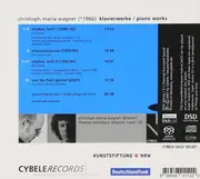 SACD - Christoph Maria Wagner - Klavierwerke - Digipak