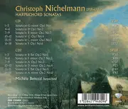 Double CD - Christoph Nichelmann - Harpsichord Sonatas