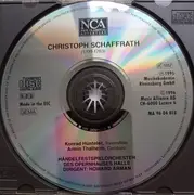 CD - Christoph Schaffrath - Ouvertüre A-Dur / Flötenkonzert e-Moll / Sinfonie XIII g-Moll / Cembalokonzert Es-Dur / Ouvertüre a-Moll