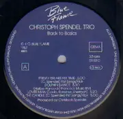 LP - Christoph Spendel Trio - Back to Basics