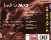CD - Christoph Spendel Trio - Back To Basics