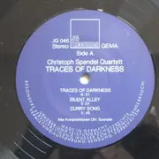 LP - Christoph Spendel Quartett - Traces Of Darkness - Textured