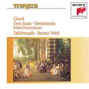 CD - Christoph Willibald Gluck - Tafelmusik Baroque Orchestra , Bruno Weil - Don Juan / Semiramis - Ballet Pantomimes