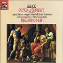 Double LP - Christoph Willibald Gluck — Agnes Baltsa , Margaret Marshall , Edita Gruberova , The Ambrosian Oper - Orfeo Ed Euridice (Wiener Fassung 1762) - LP box , with libretto and booklet