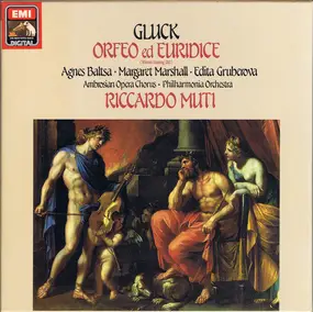 Christoph Willibald Gluck - Orfeo Ed Euridice (Wiener Fassung 1762)