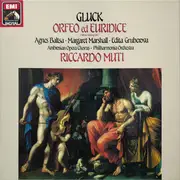 Double LP - Gluck - Orfeo Ed Euridice (Wiener Fassung 1762) - Hardcover Box + Booklet