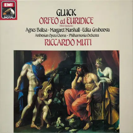 Gluck - Orfeo Ed Euridice (Wiener Fassung 1762)