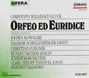Double CD - Christoph Willibald Gluck , Jochen Kowalski , Dagmar Schellenberger , Christian Fliegner , Rundfunk - Orfeo Ed Euridice (Versione Originale)