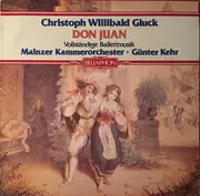 LP - Gluck - Don Juan - Vollständige Balletmusik