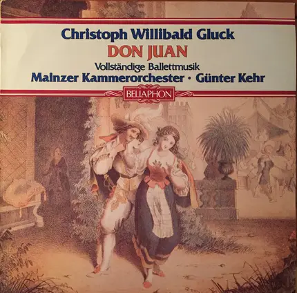 Gluck - Don Juan - Vollständige Balletmusik
