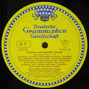 LP - Ch.W. Gluck - Fricsay - Orpheus Und Eurydike - Mono / Tulip Rim