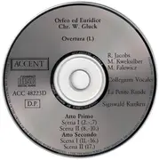 CD - Gluck - Orfeo Ed Euridice (Vol. 1)