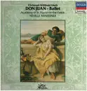 LP - Christoph Willibald Gluck , Sir Neville Marriner , The Academy Of St. Martin-in-the-Fields - Don Juan - Ballet