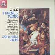 Double LP - Christoph Willibald Gluck , Patricia Neway , Leopold Simoneau , Pierre Mollet , Robert Massard , En - Iphigenie En Tauride - Hardcover Box