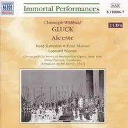 Gluck - Alceste Panizza (Bampton, Maison, Warren)