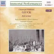 Double CD - Gluck - Alceste Panizza (Bampton, Maison, Warren)