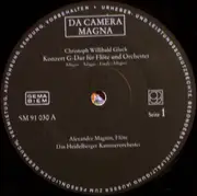 LP - Christoph Willibald Gluck / André-Modeste Gretry — Alexandre Magnin , Flöte - Heidelberger Kammeror - Reigen Seliger Geister - Flötenkonzert / Flötenkonzert