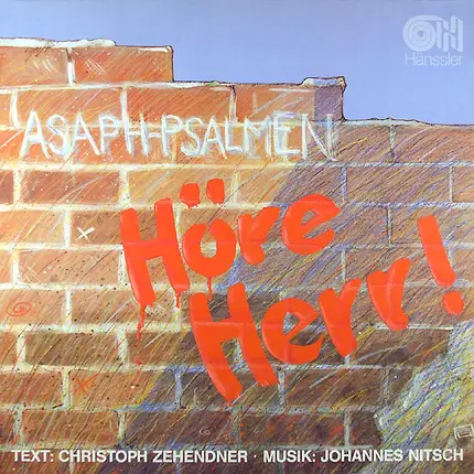 Christoph Zehendner / Johannes Nitsch - Höre Herr! - Asaph-Psalmen