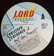 LP - Christoph Zehendner - Auf Den Punkt. - christian pop