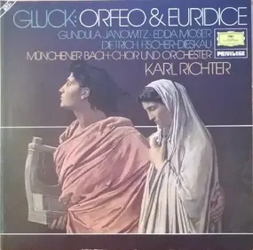 Christoph Willibald Gluck - Orfeo & Euridice