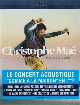 Christophe Mae - Br-comme A La Maison