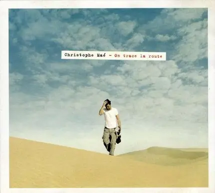 Christophe Mae - On Trace La Route-Cd+Dvd-