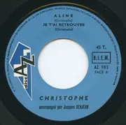 7inch Vinyl Single - Christophe - Aline
