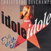 12inch Vinyl Single - Christophe Deschamps - Idole Idole