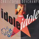 12inch Vinyl Single - Christophe Deschamps - Idole Idole