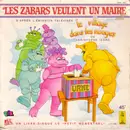 7inch Vinyl Single - Christophe Izard - Les Zabars veulent un maire! - Gatefold cover