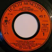 7inch Vinyl Single - Christophe Izard - Les Zabars veulent un maire! - Gatefold cover