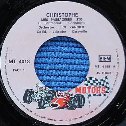 Christophe - Mes Passagères