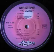Double LP - Christophe - Olympia - Gatefold