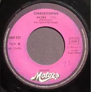 7inch Vinyl Single - Christophe - Aline