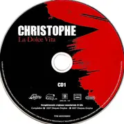 Double CD - Christophe - Best Of - La Dolce Vita
