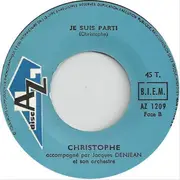 7inch Vinyl Single - Christophe - Les Marionnettes / Je Suis Parti