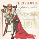 7inch Vinyl Single - Christophe - Les Paradis Perdus