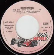 7inch Vinyl Single - Christophe - The Girl From Salina