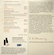 CD - Christopher Tainton - Edition Klavier-Festival Ruhr