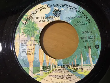 Christopher Ward - Once In A Long Time