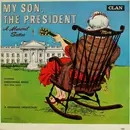 LP - Christopher Weeks With Fran Stacy - My Son, The President