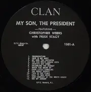 LP - Christopher Weeks With Fran Stacy - My Son, The President
