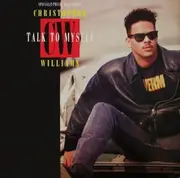 7inch Vinyl Single - Christopher Williams - Talk To Myself