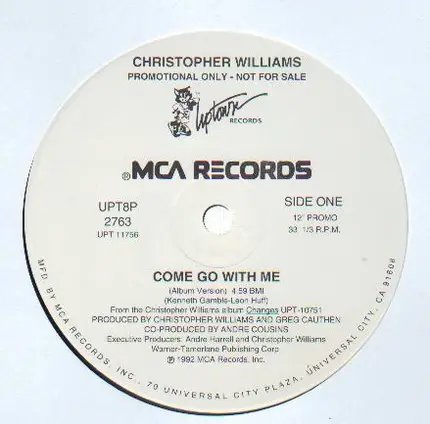 Christopher Williams - Come Go With Me