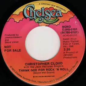 Christopher Cloud - Thank God For Rock 'N Roll