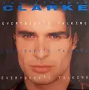 12inch Vinyl Single - Christopher Clarke - Everybody's Talking