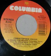 7inch Vinyl Single - Christopher Cross - A Chance For Heaven