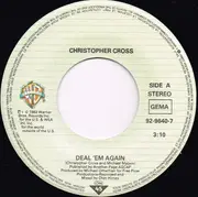 7inch Vinyl Single - Christopher Cross - Deal ´Em Again